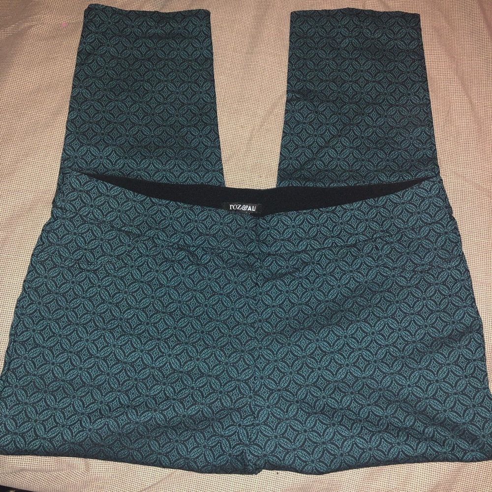 Roz & Ali Emerald Pants